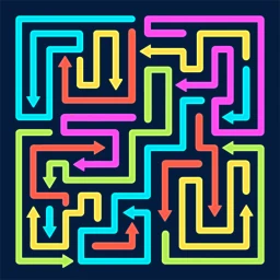 Point Out: Color Escape Puzzle のアイコン
