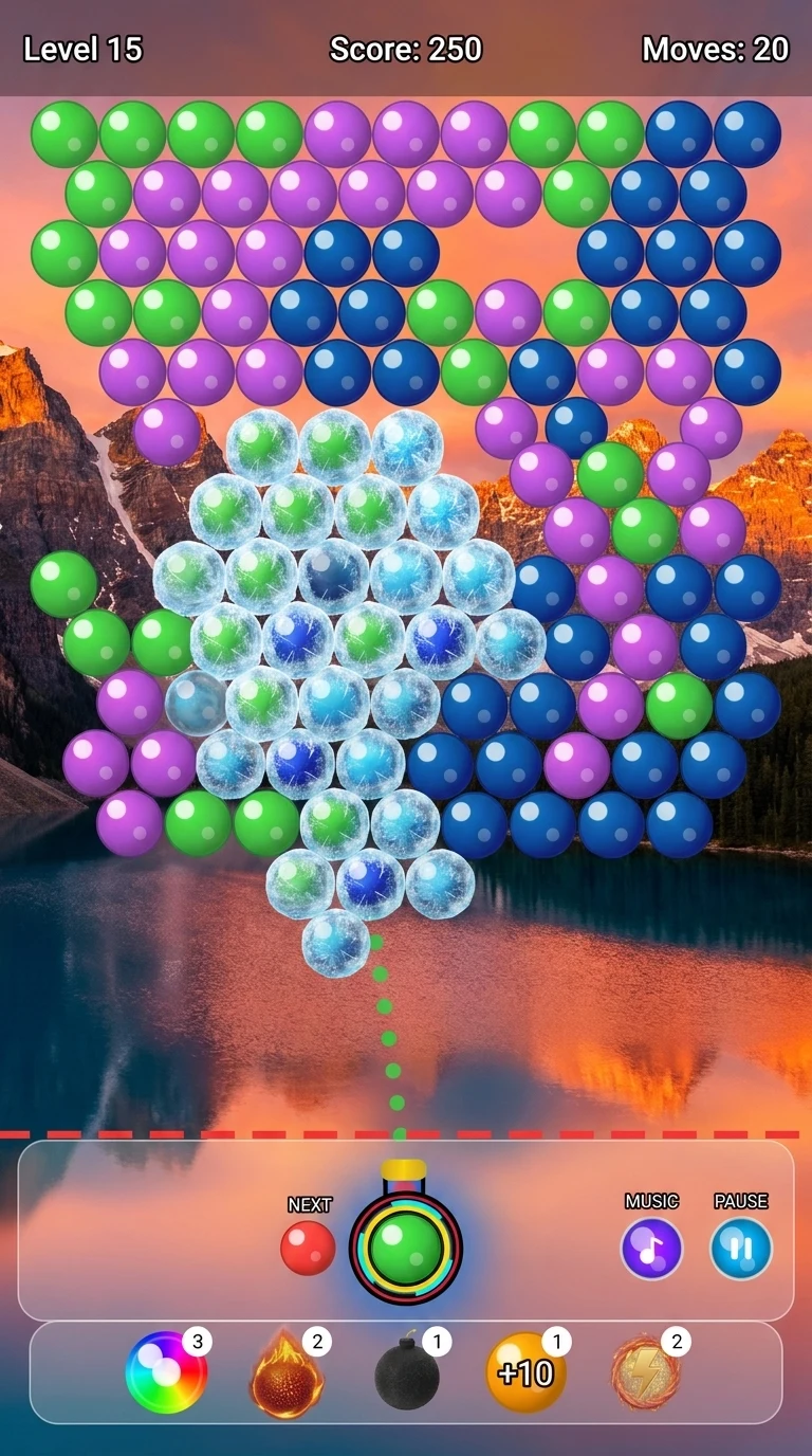 Bubble Pop Journey screenshot