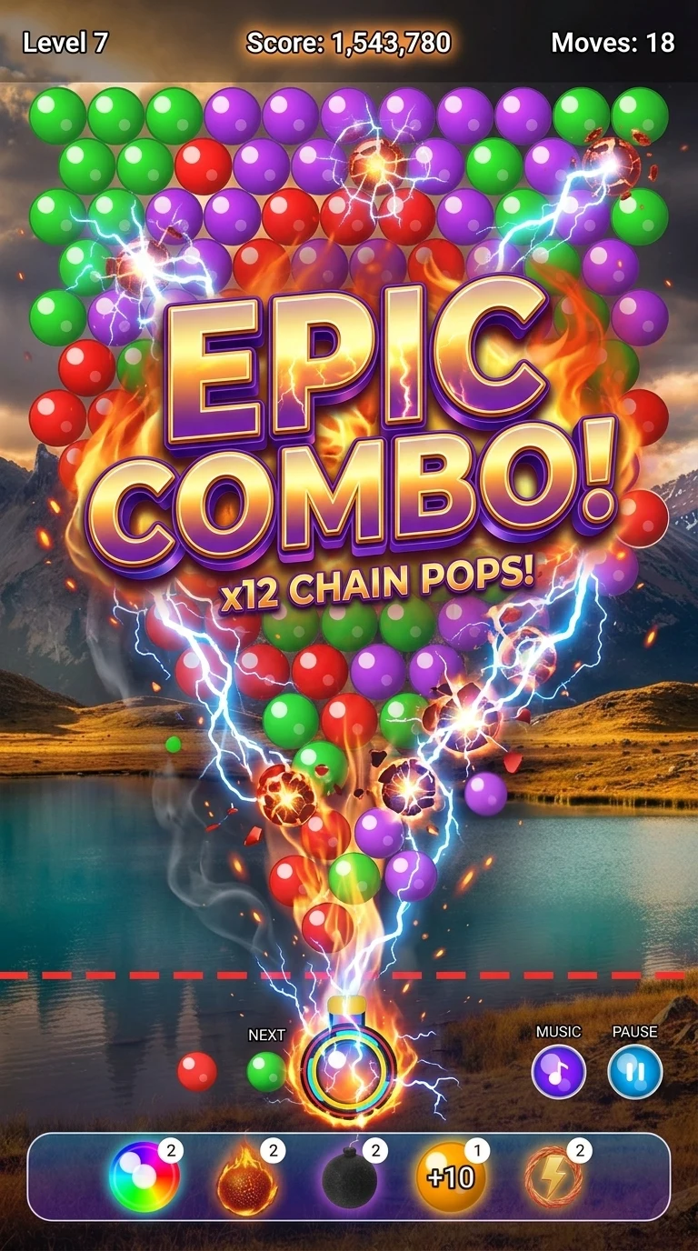 Bubble Pop Journey screenshot