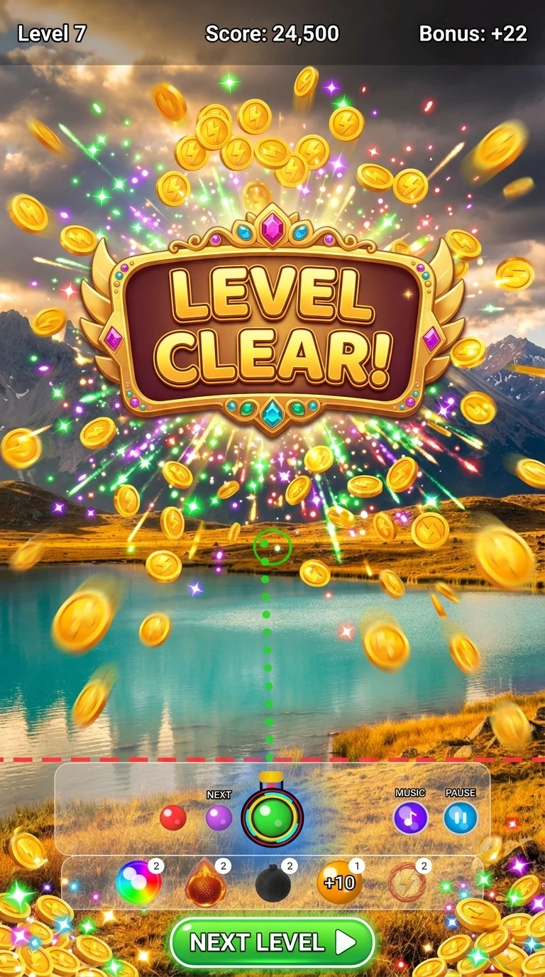 Bubble Pop Journey screenshot
