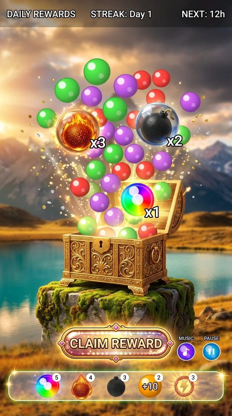 Bubble Pop Journey screenshot