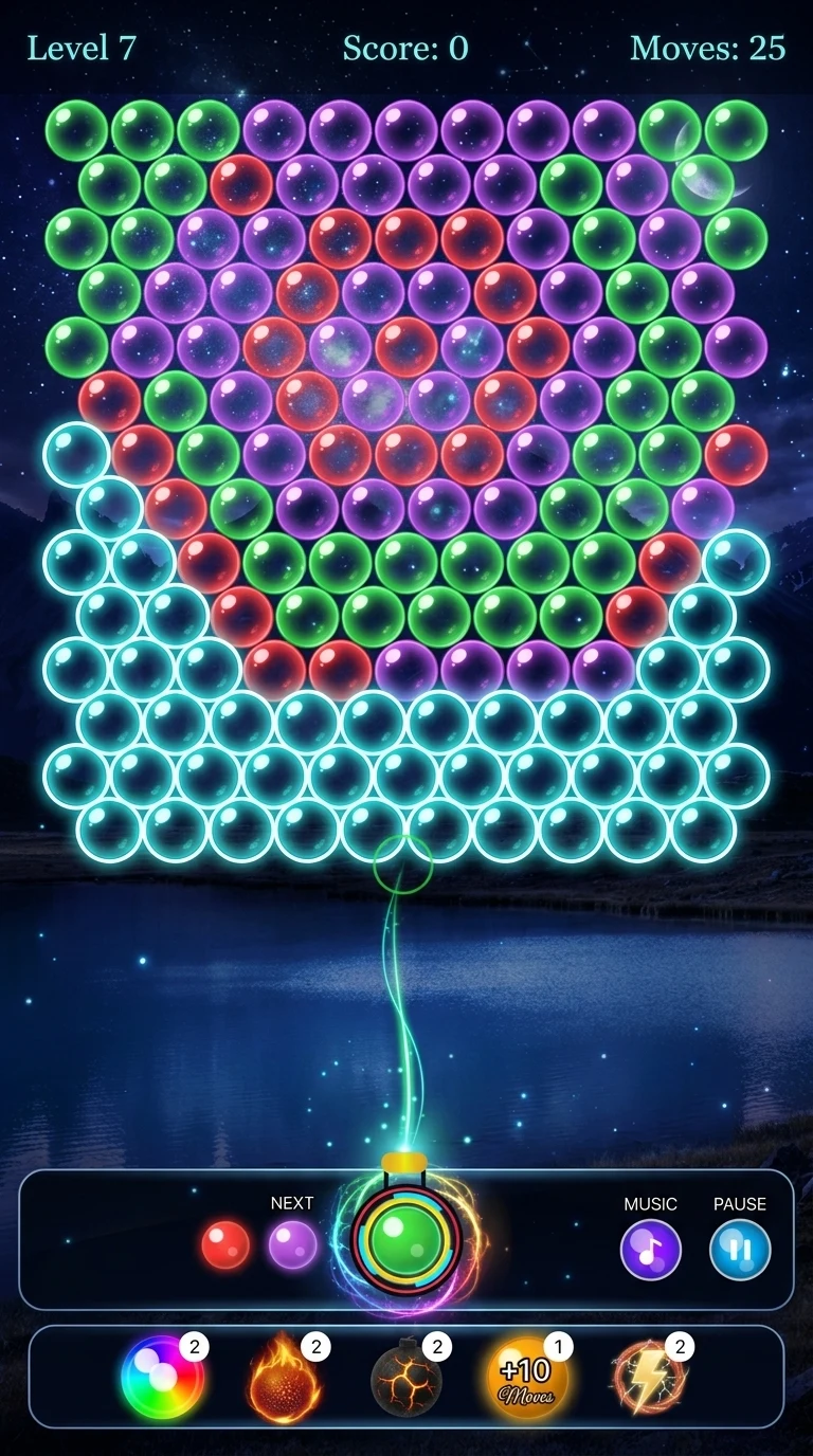 Bubble Pop Journey screenshot