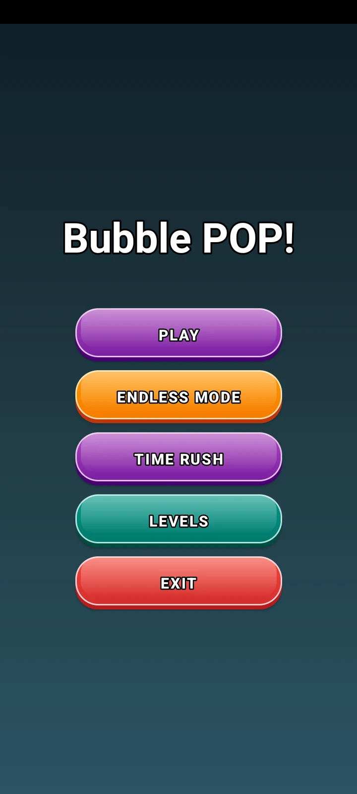 Bubble Pop Journey screenshot